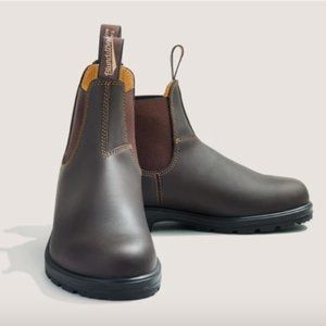 Blundstone 550 Chelsea Boots Walnut Brown 8.5